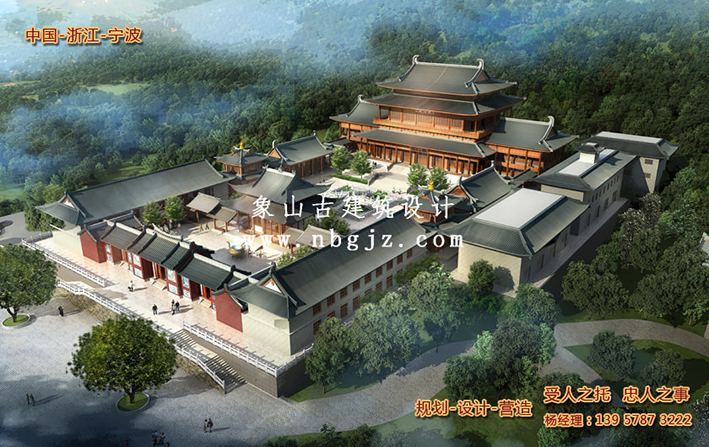 浙江古建營(yíng)造社，禪意空間蘊(yùn)智慧，寺廟設(shè)計(jì)專業(yè)團(tuán)隊(duì)