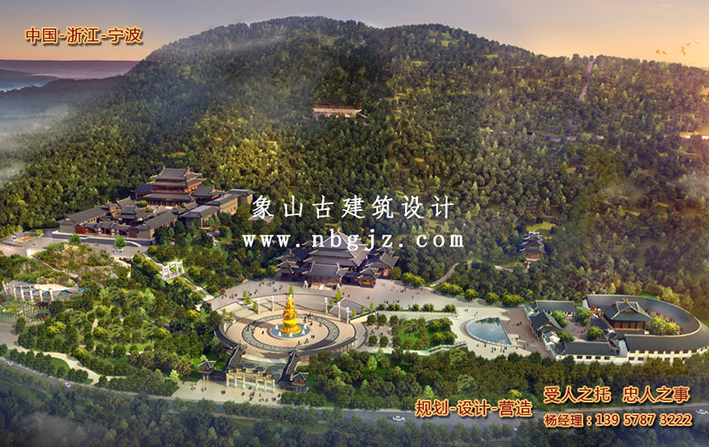 古建筑設(shè)計(jì)規(guī)劃布局原則