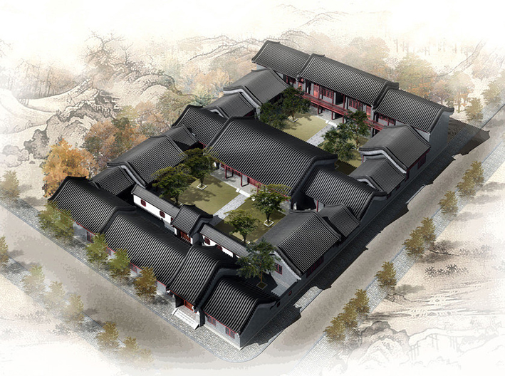 仿古建筑公司一站式服務(wù)，設(shè)計(jì)與施工的專業(yè)典范