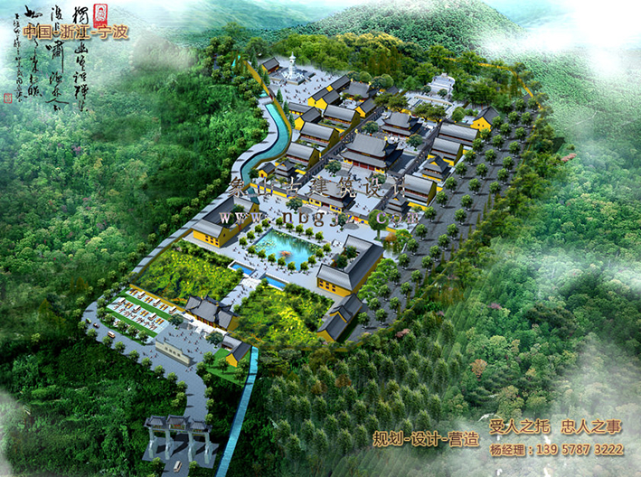 古建筑群消防保護(hù)設(shè)計方案