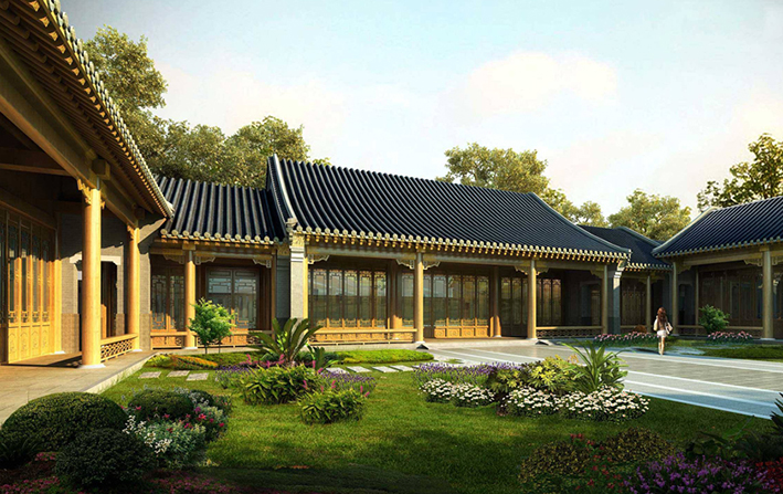 蘇北地區(qū)古建筑裝飾風(fēng)格研究
