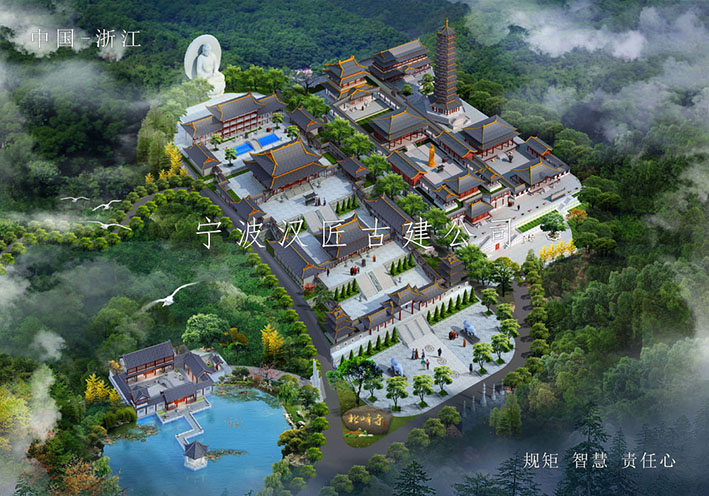 專業(yè)仿古建筑施工，鑄就古建筑修復工程的高效傳奇