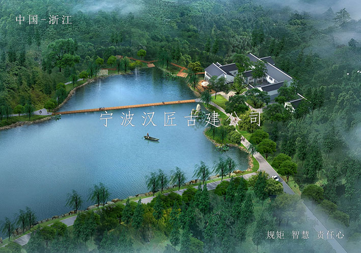 漢匠-仿古建筑公司：仿古建筑施工，用卓越技藝書寫歷史