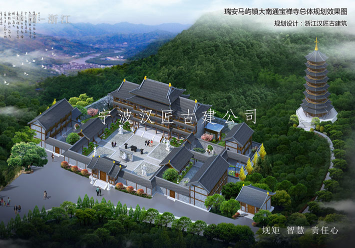 浙江古建營(yíng)造社，三清殿上聚靈氣，道觀工程專業(yè)承包的精湛技藝