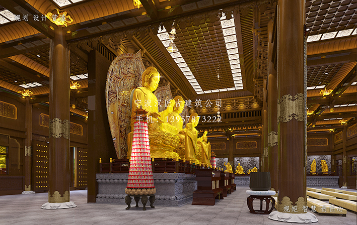 專業(yè)仿古建筑施工，鑄就古建筑修復工程的高效傳奇