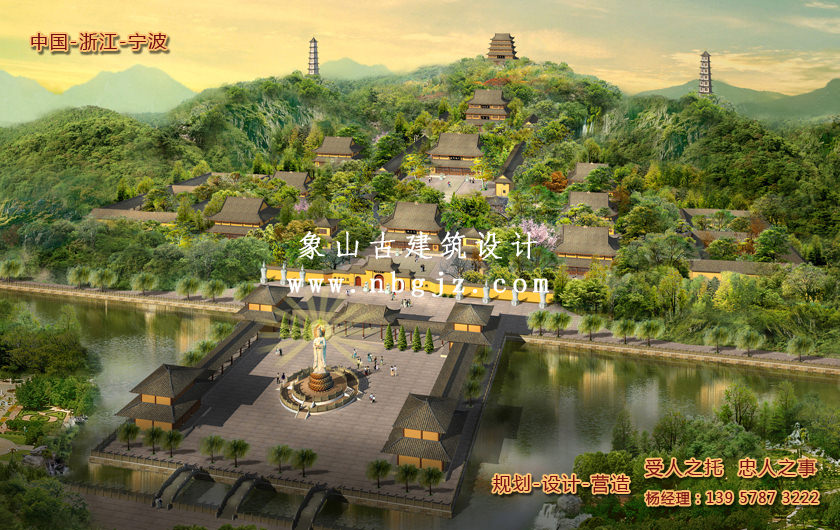 象山玉泉講寺擴建方案規(guī)劃設(shè)計